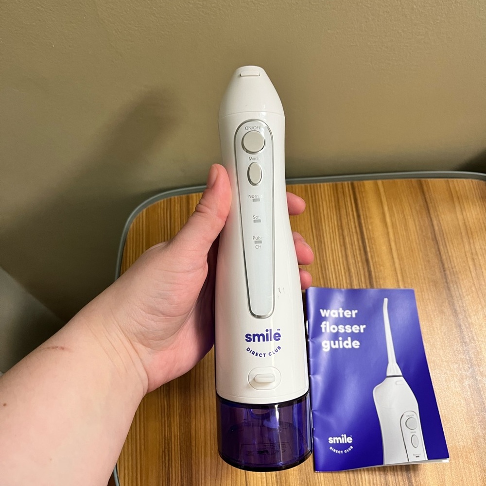 Smile Direct Club Water Flosser